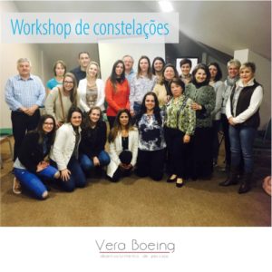Workshop de constelações em Ponta Grossa