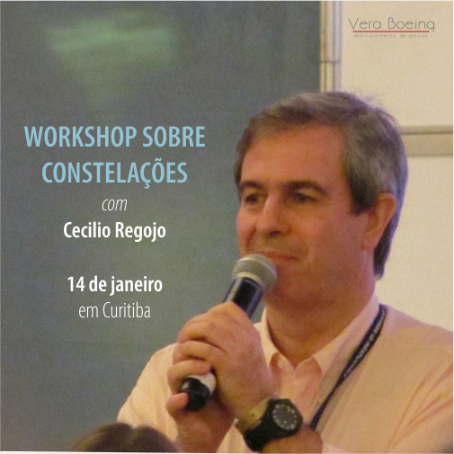 Cecilio Regojo ministra workshop sobre constelações em Curitiba