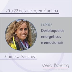 Eva Sánchez conduzirá curso de desbloqueios energéticos e emocionais